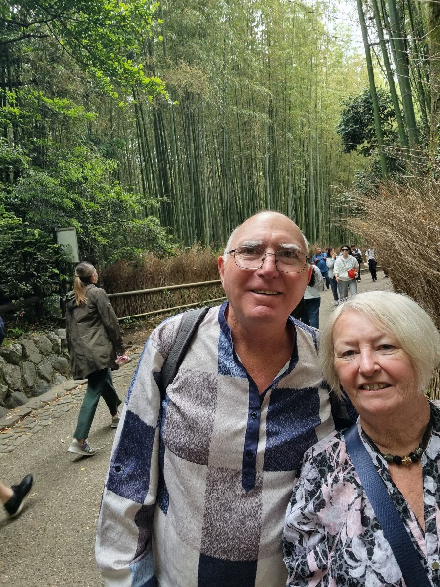 Arashiyama Bamboo Grove