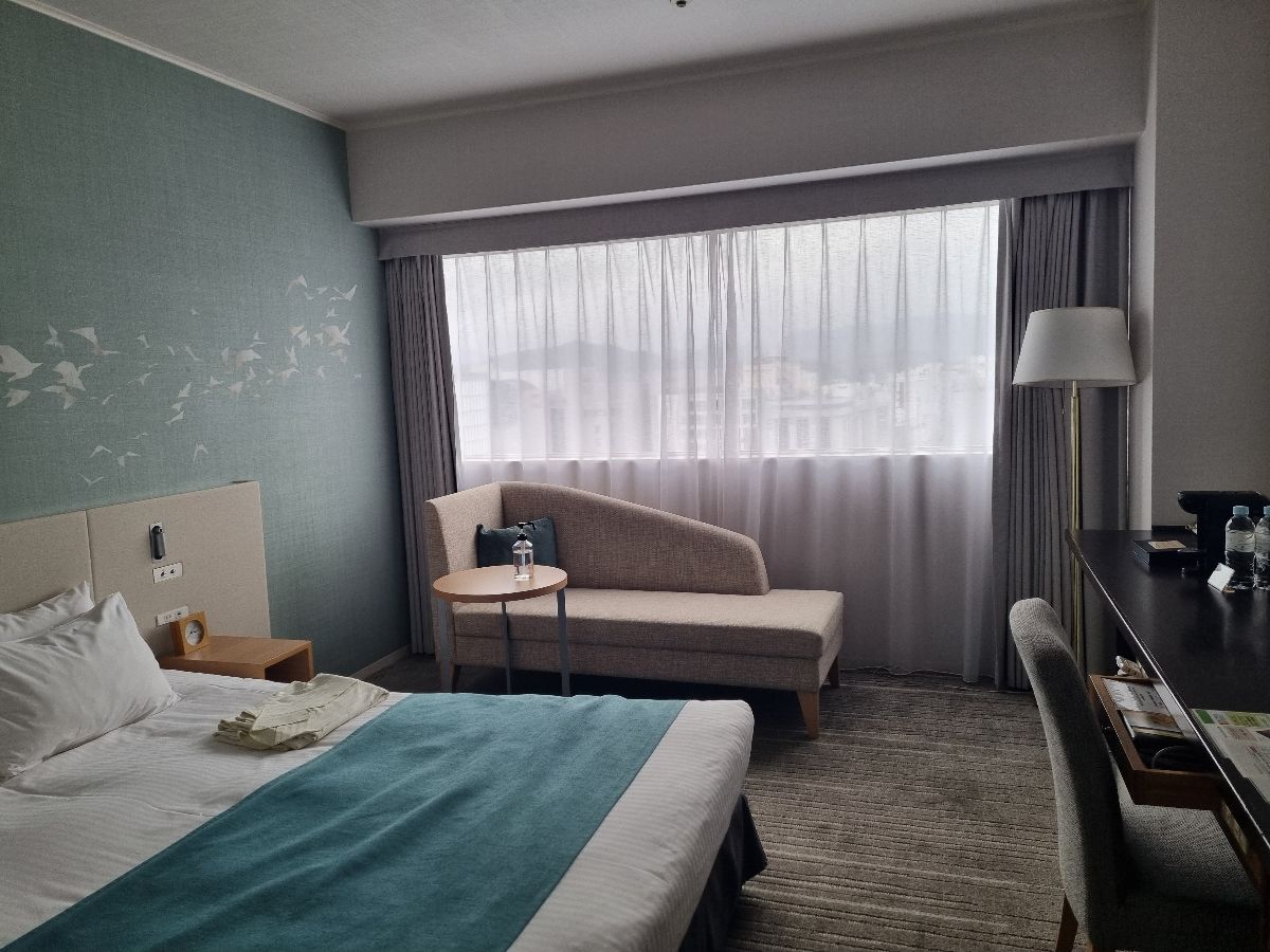 Our hotel in Himeji