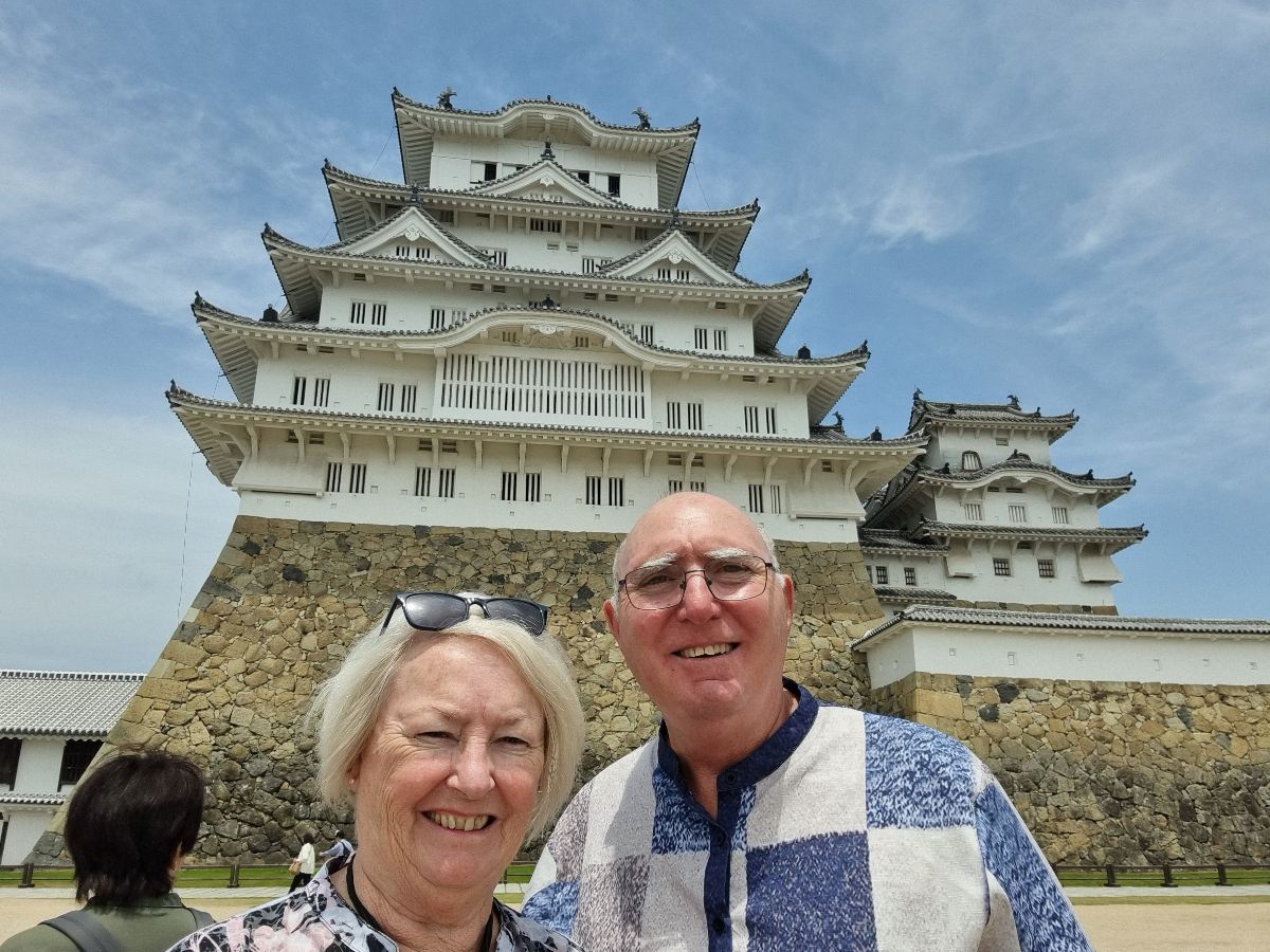 Himeji Castle...