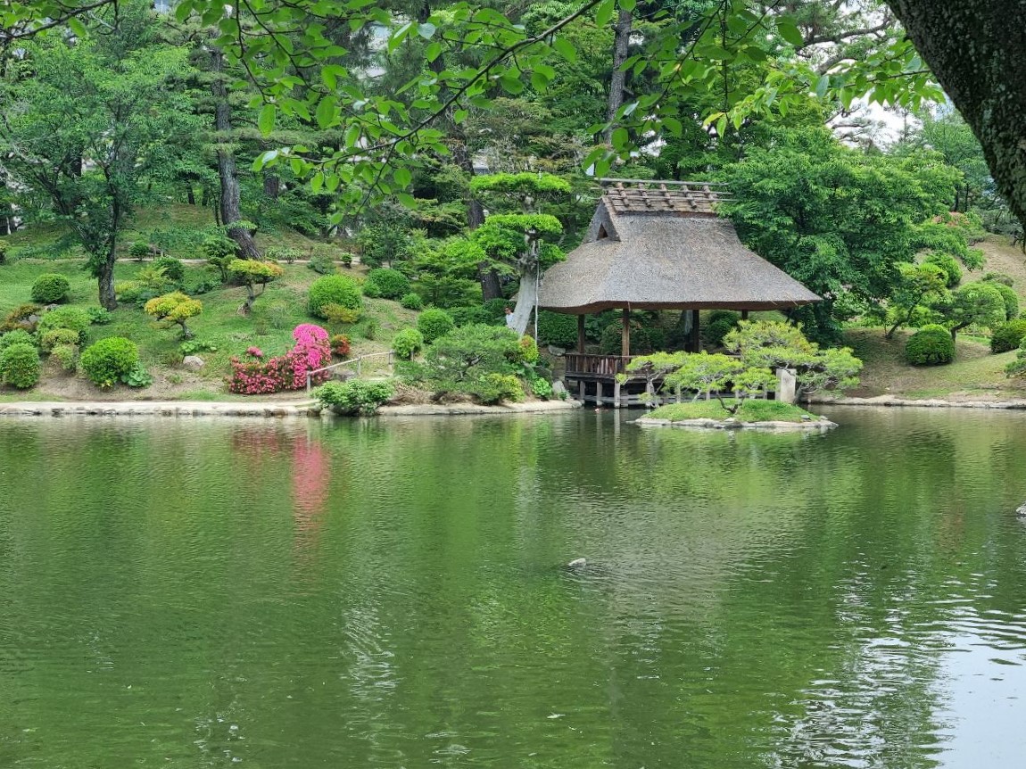 Shukkeien Gardens