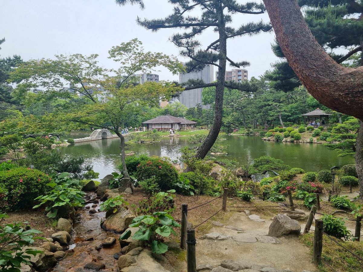 Shukkeien Gardens