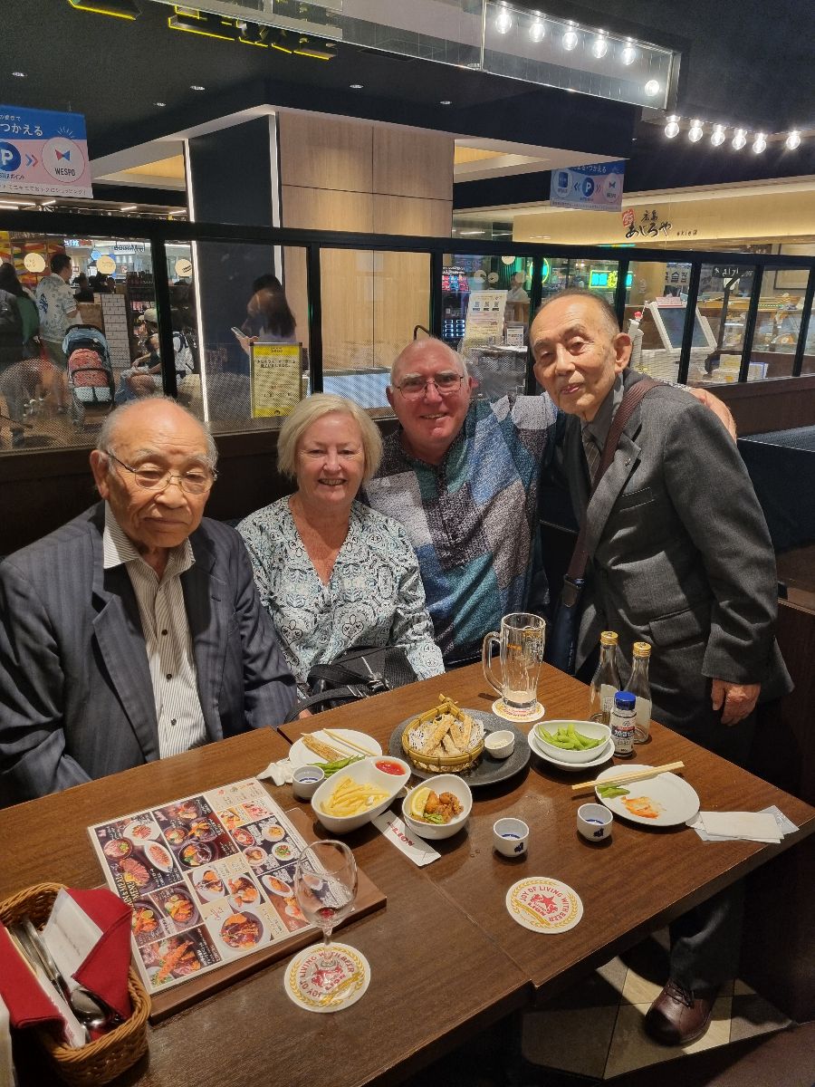 85-year-old A-Bomb survivors