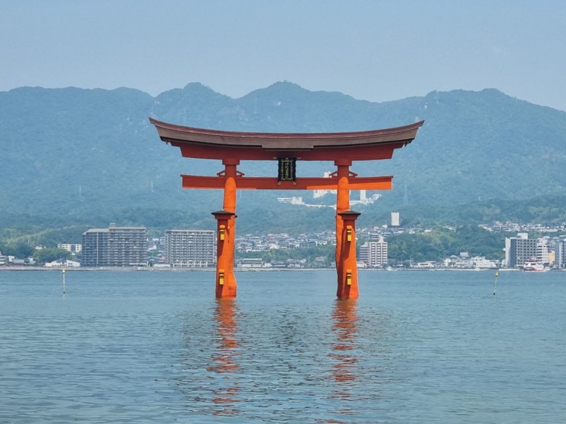 We visit Miyajima island