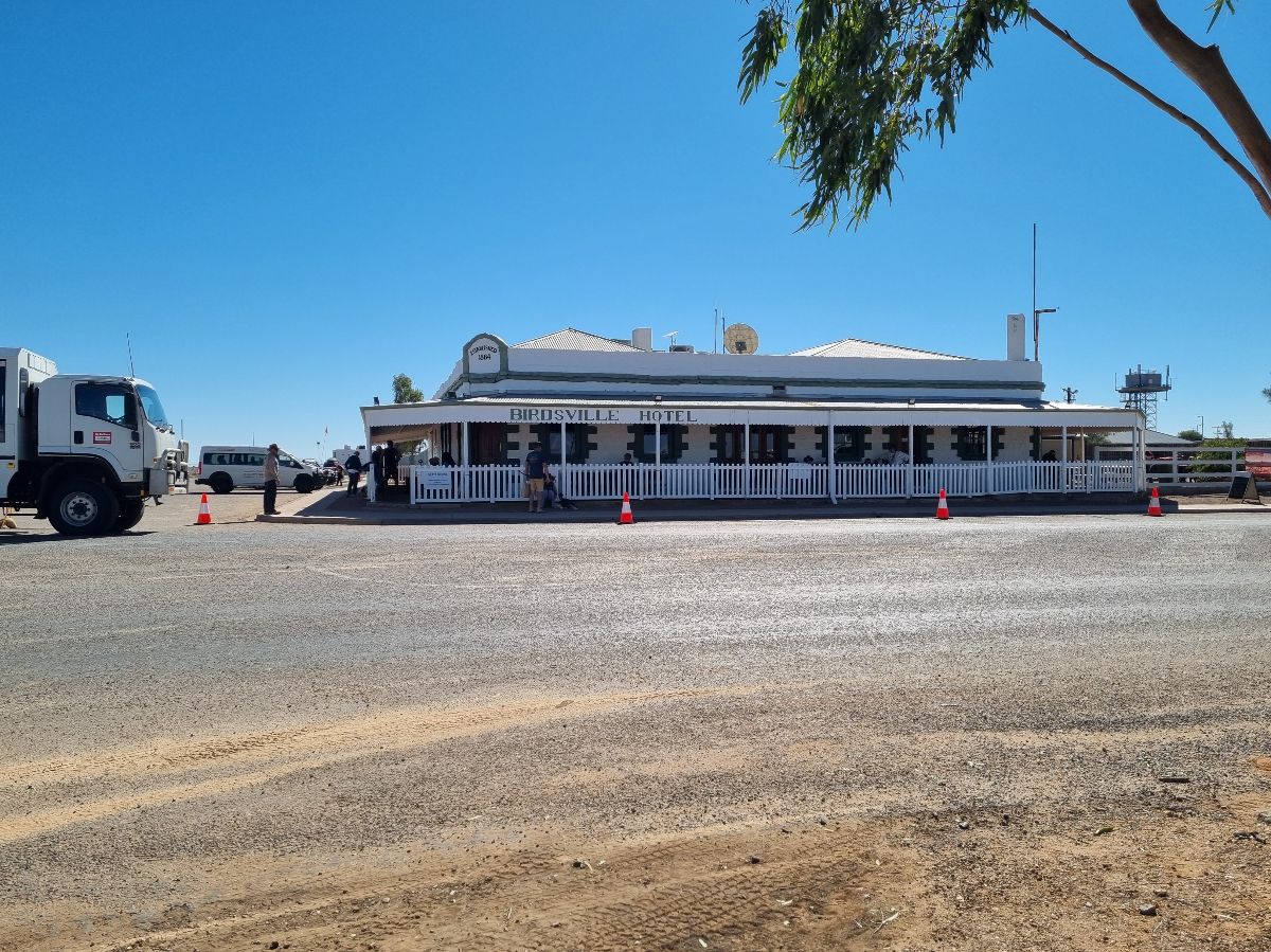 We finally make it to Birdsville!