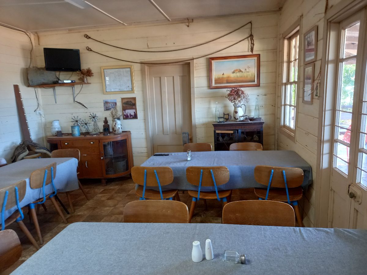 Lunch stop.