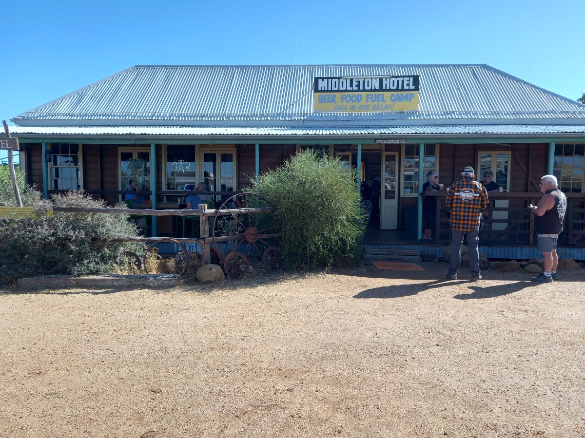 Lunch stop.