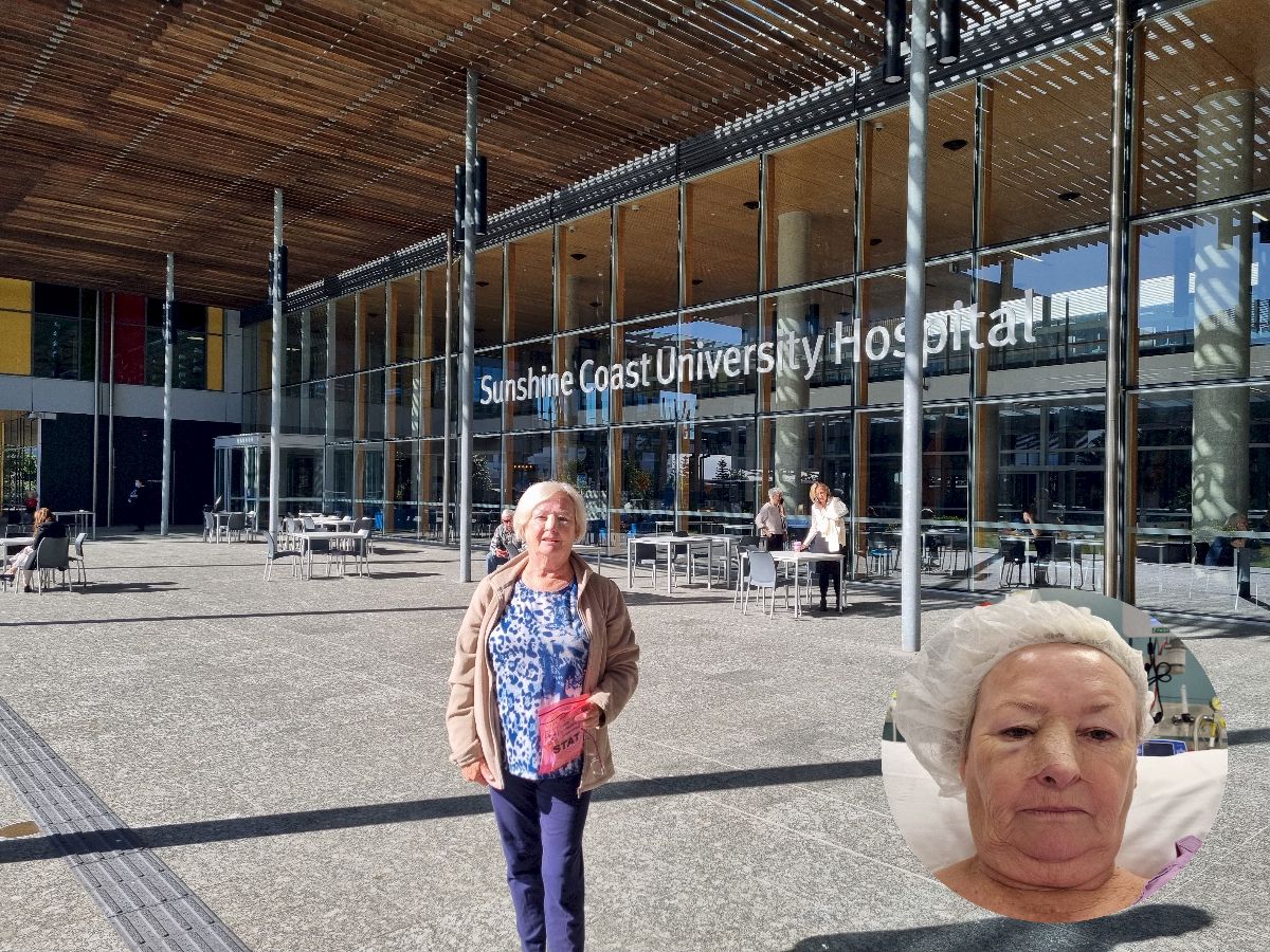 Christine is discharged from hospital.