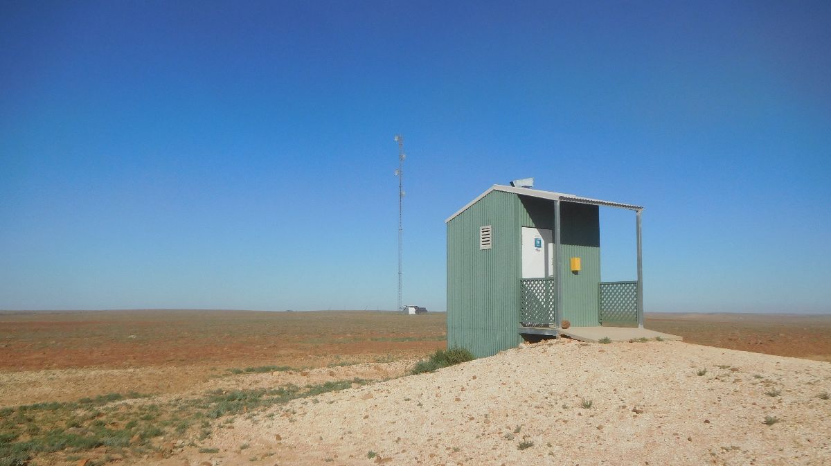 Loo with a view!