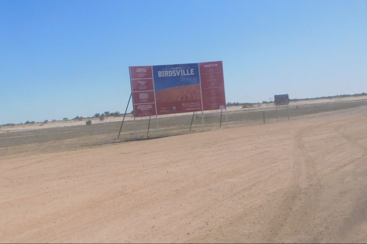 On the road to 'Bashville'.