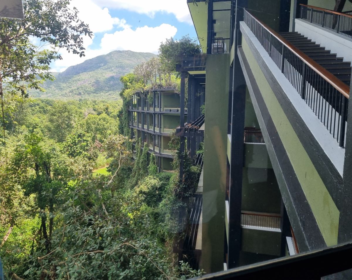 Hotel Heritance Kandalama.
