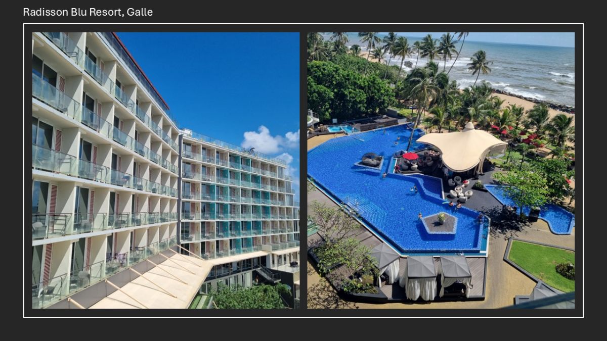 Our hotel.