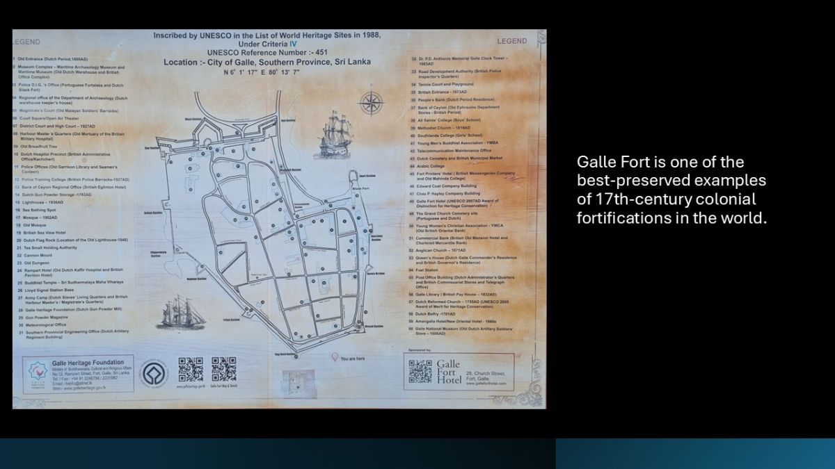 Galle Fort.