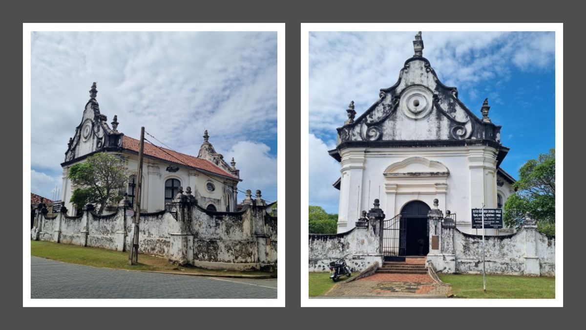 Galle Fort.