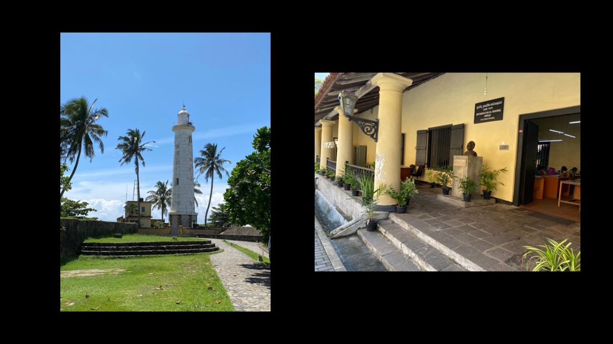 Galle Fort.