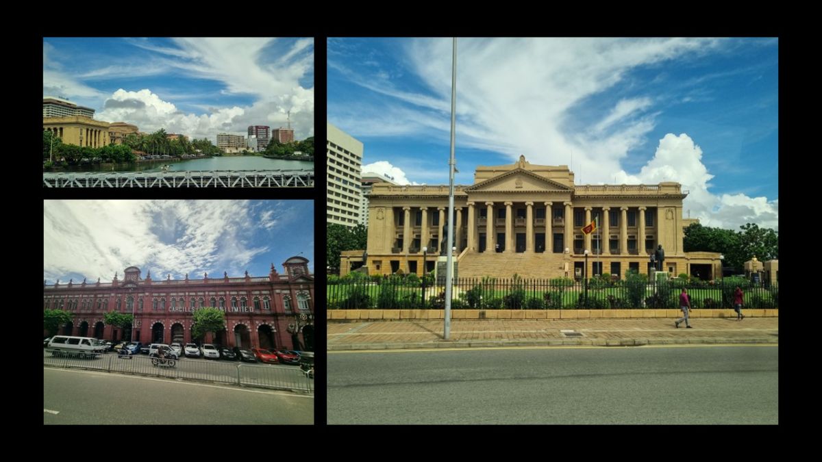 Tour of Colombo.