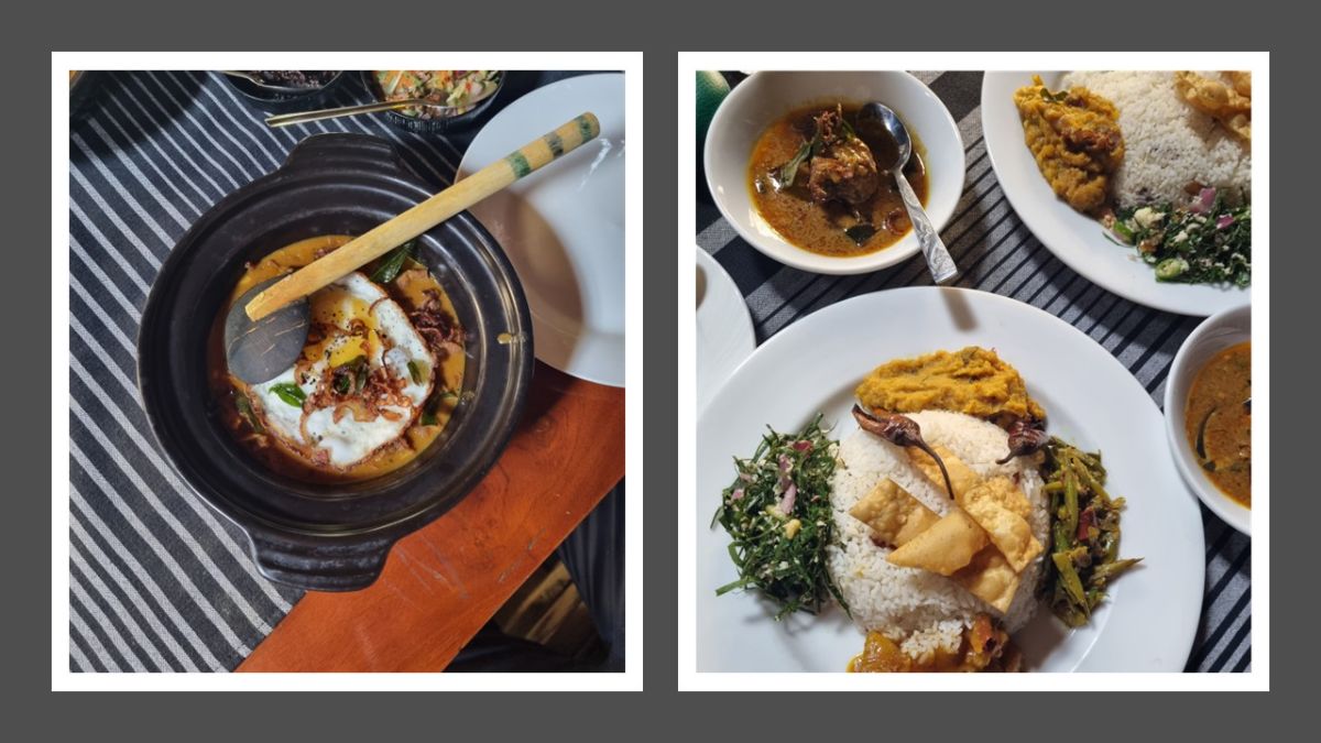 Dinner at a local restaurant.
