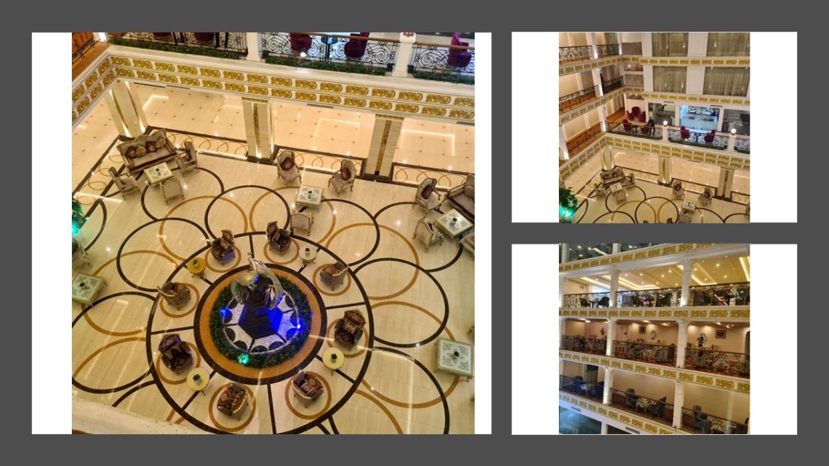 Our OTT Hotel Grand Kandyan.