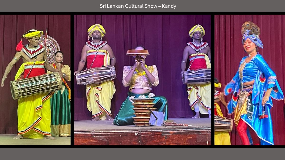 We went to a Cultural Show