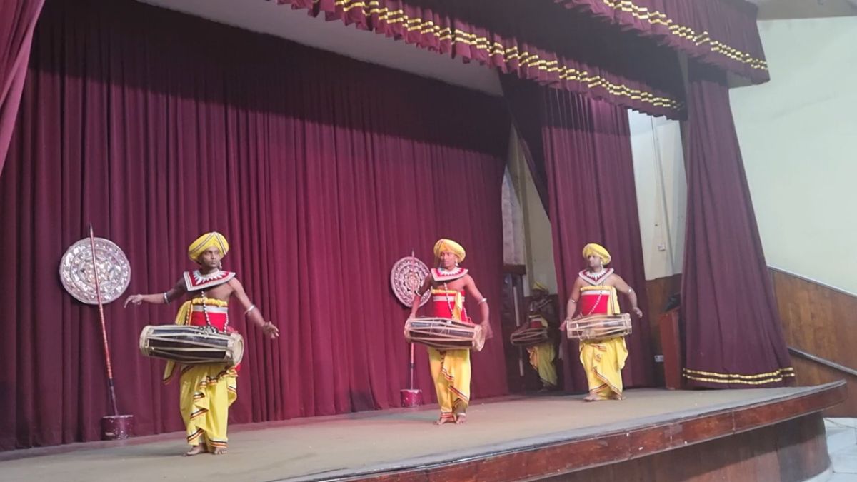 We went to a Cultural Show