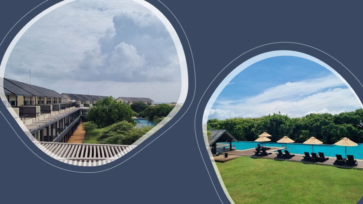 Our hotel at Yala.