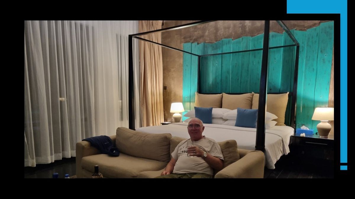 Our hotel at Yala.