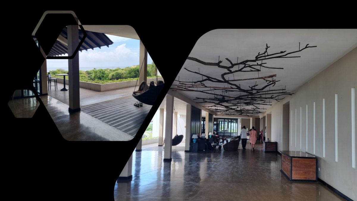 Our hotel at Yala.