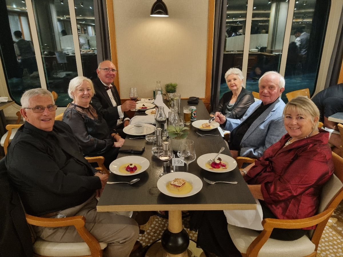 With Lyn & Bob and Gail & Garry