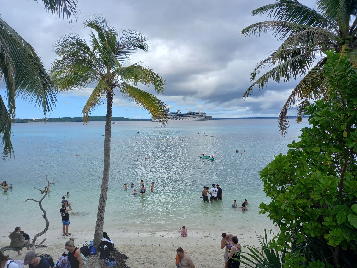 Mystery Island, Vanuatu.