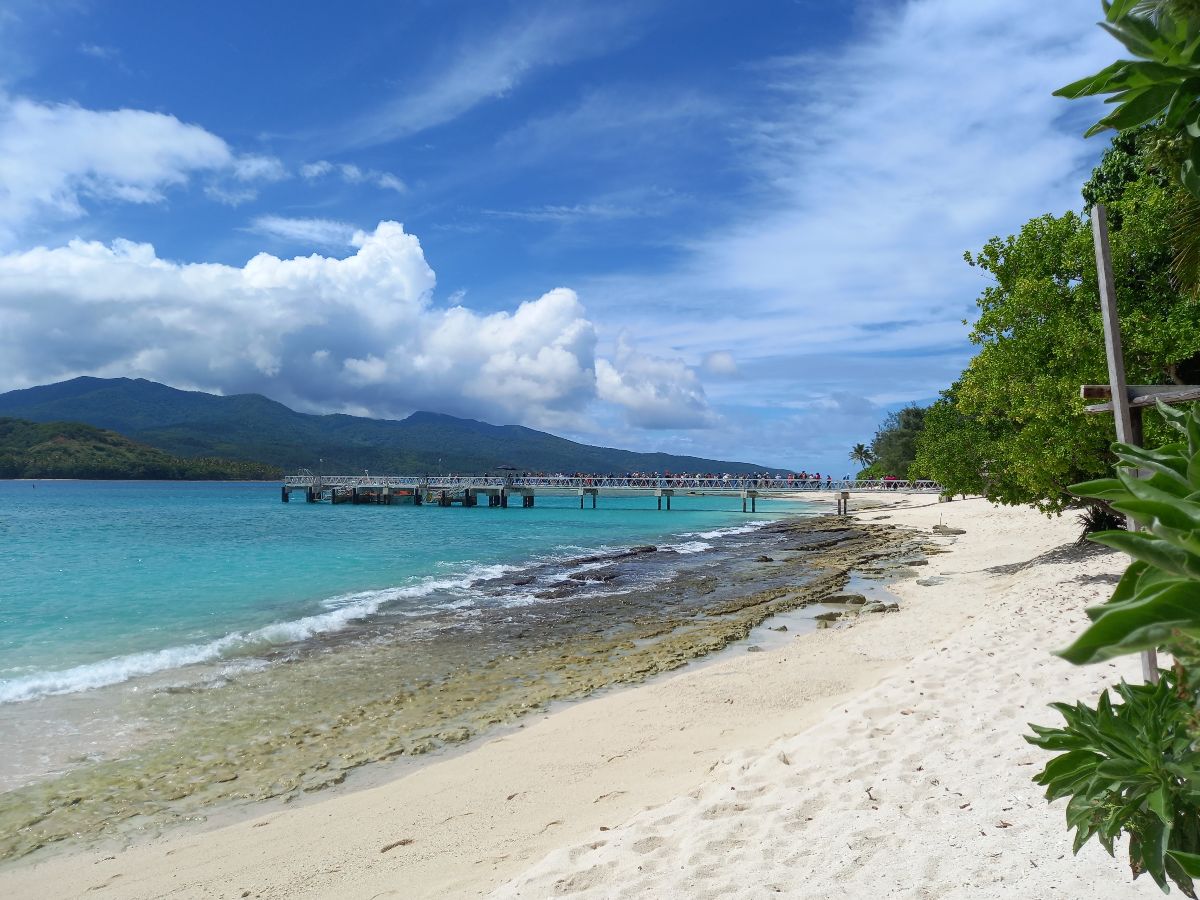 Mystery Island, Vanuatu.
