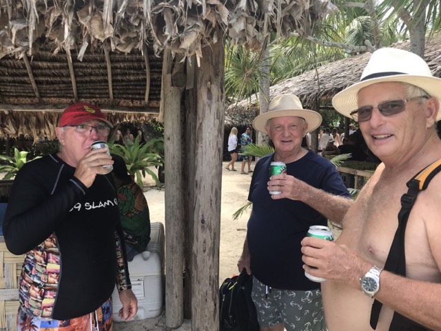 At Lifou, New Caledonia.