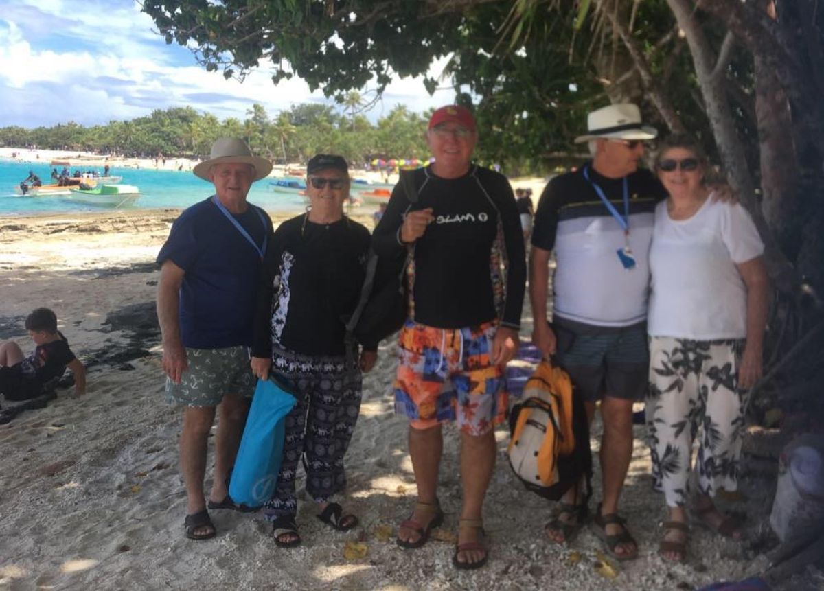 At Lifou, New Caledonia.