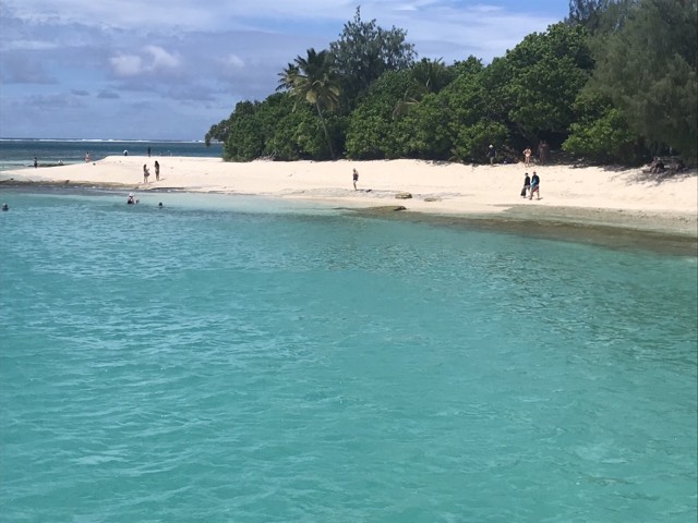 At Lifou, New Caledonia.