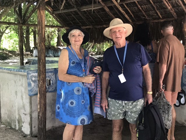At Lifou, New Caledonia.