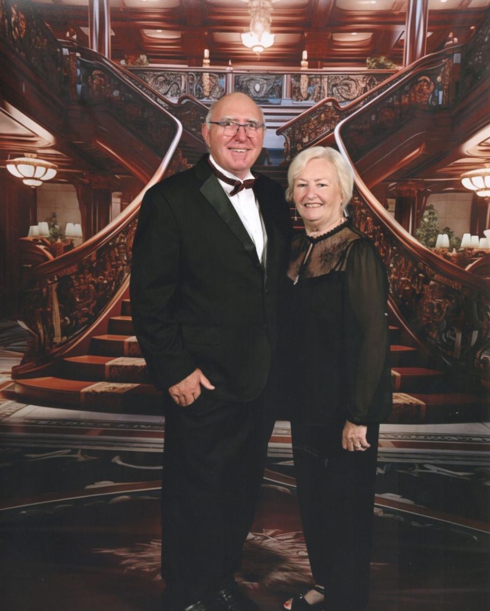 Another formal evening.