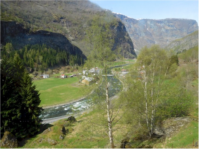 The fertile valleys...