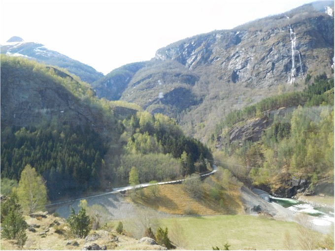 The fertile valleys...