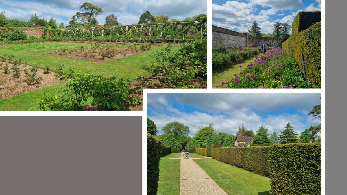 ...with lovely gardens