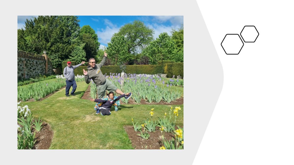 ...with lovely gardens