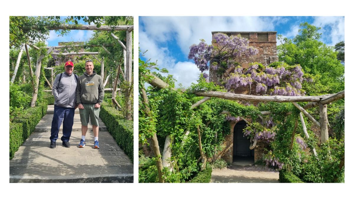 ...with lovely gardens