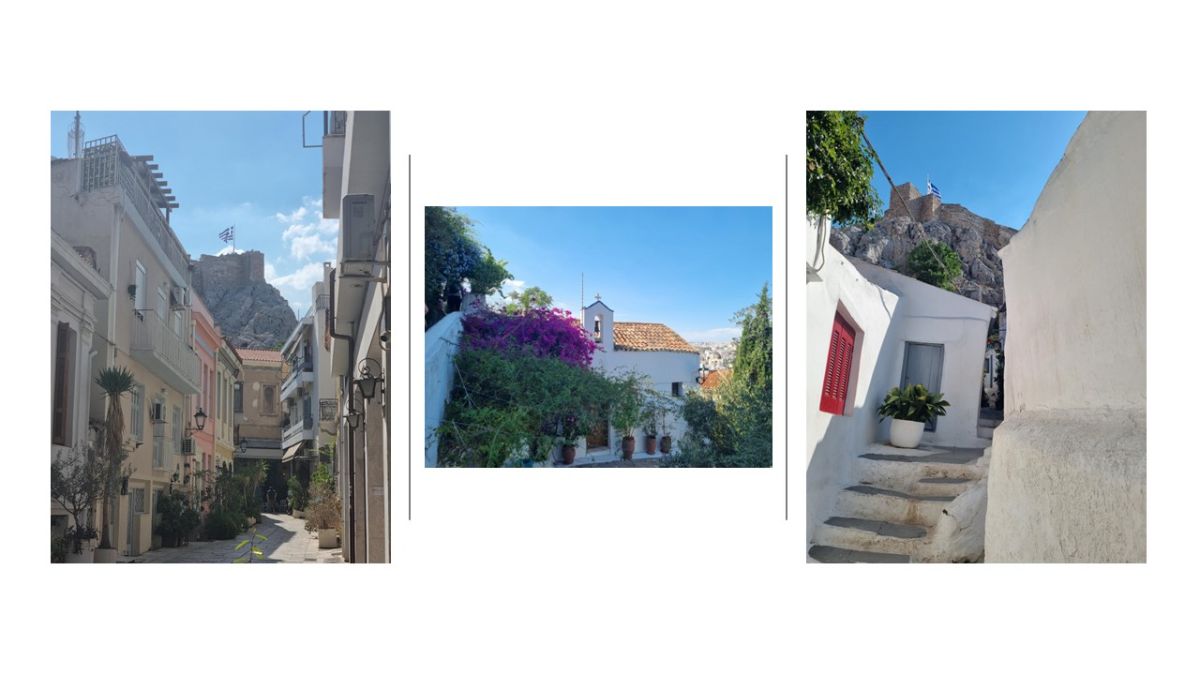 Walking tour of Athens