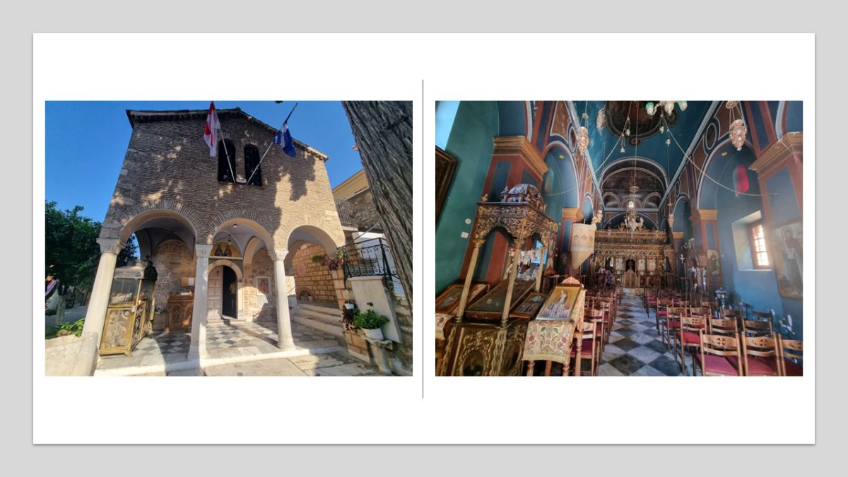 Walking tour of Athens