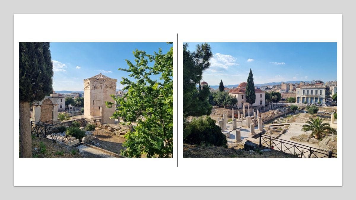 Walking tour of Athens