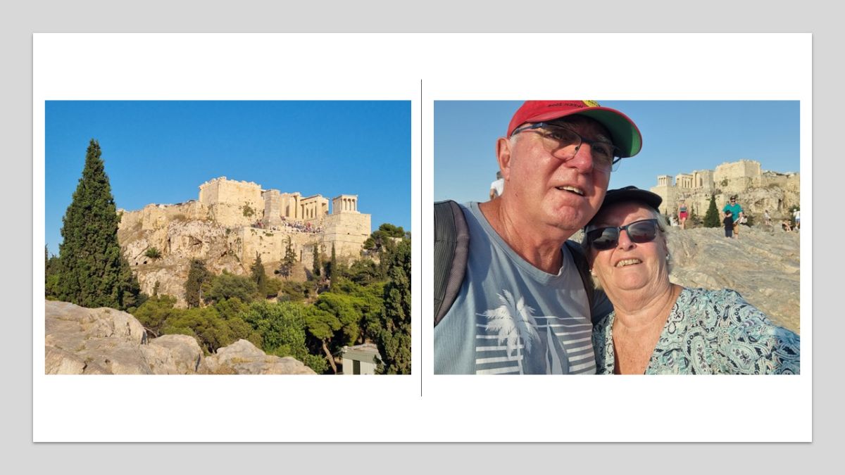 Walking tour of Athens