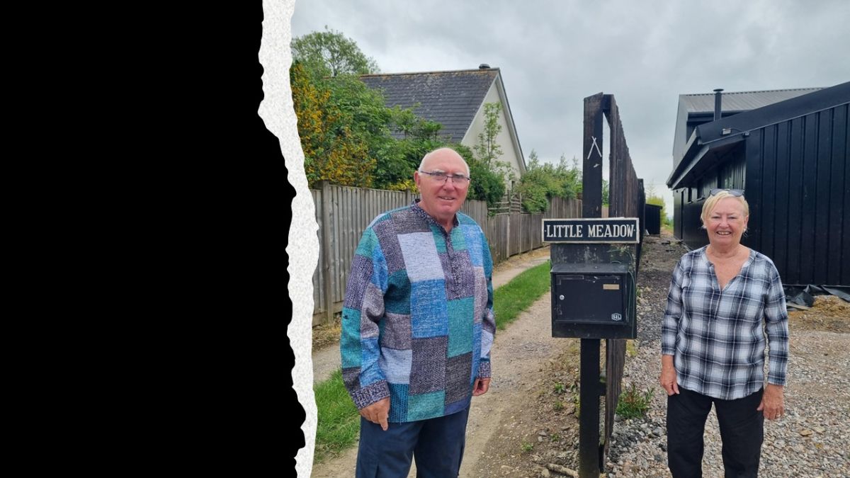 Our official UK address!
