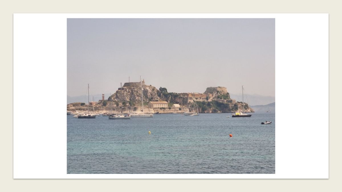 Hop-on hop-off bus tour of Corfu