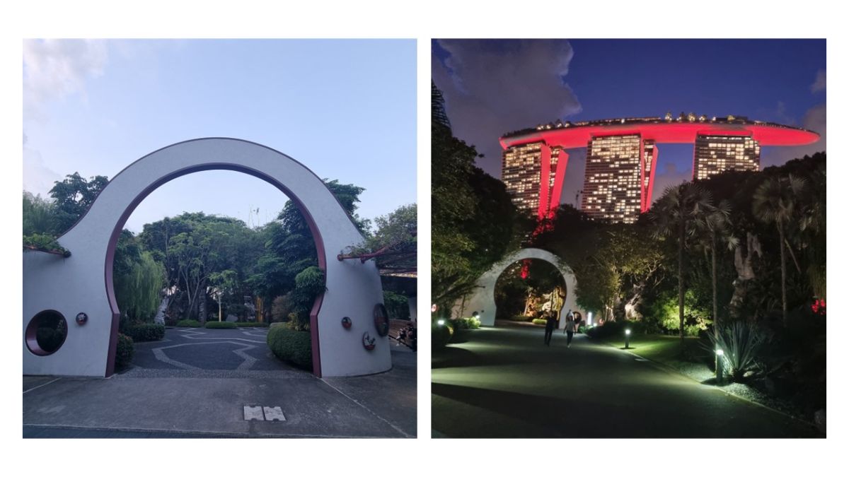 Stopover in Singapore...