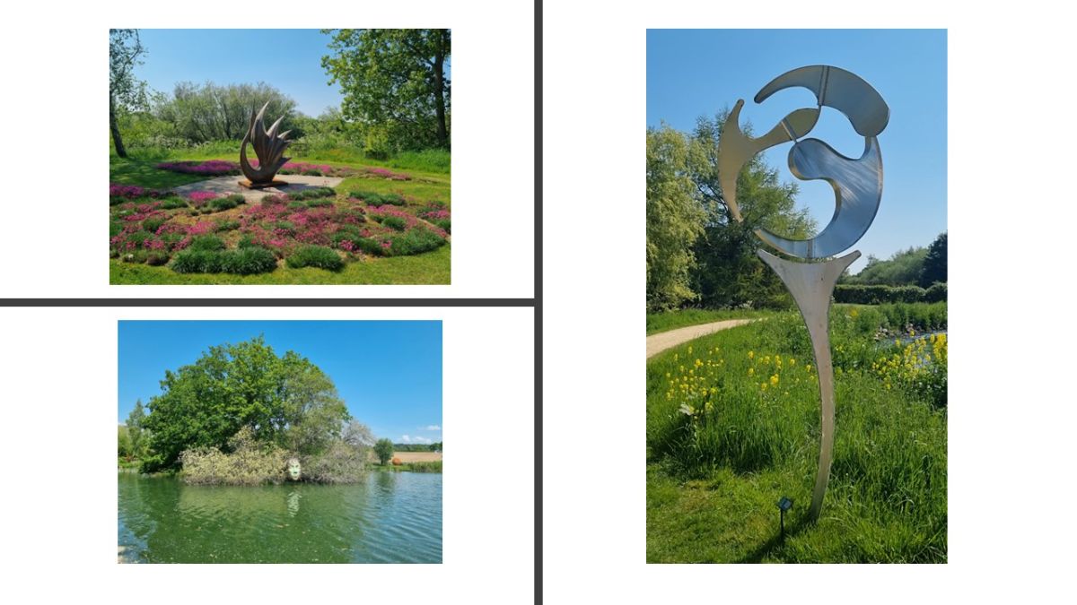 An afternoon at Sculpture on the Lakes