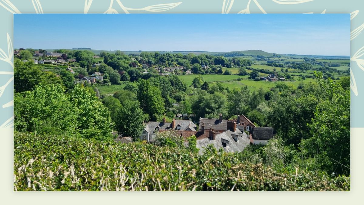 Views from Shaftsbury Abbey