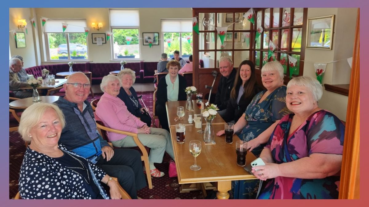Catching up with Keith's family.