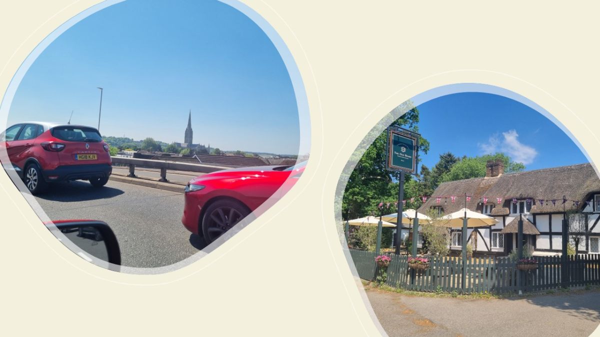Passing through Salisbury